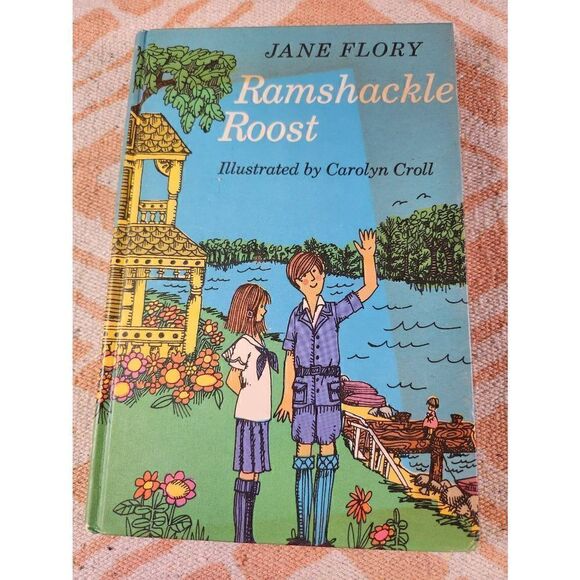 Vintage Books Ramshackle Roost Jane Flory 1972 - Picture 1 of 8